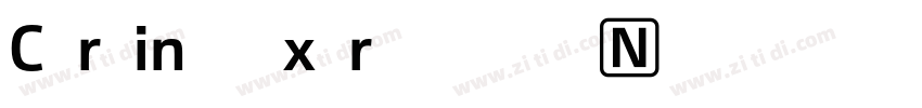 Cervino Extra Bold N字体转换 Cervino Extra Bold N字体转换